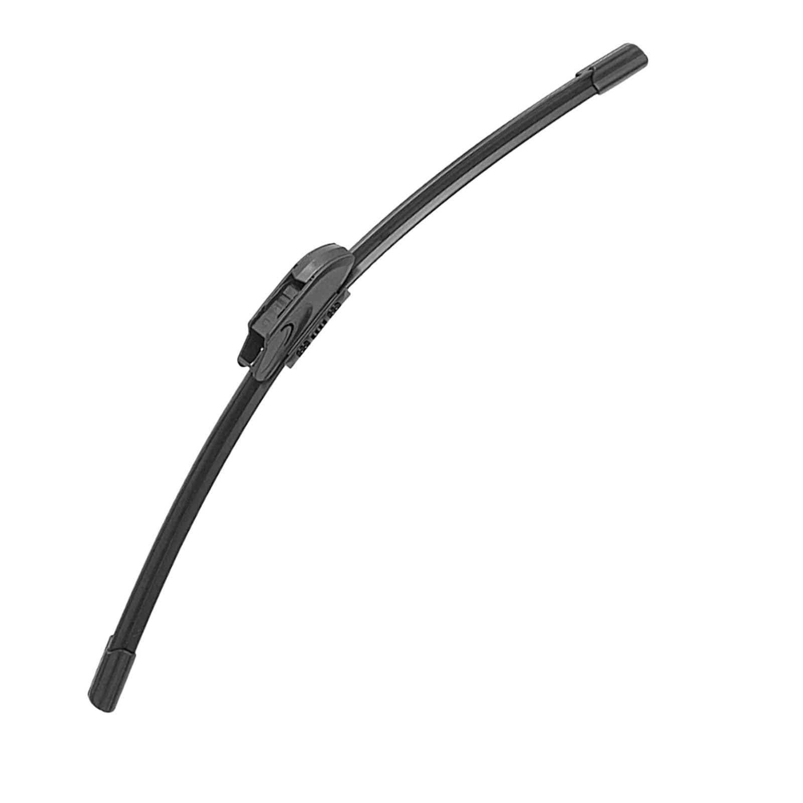 Escobilla limpiaparabrisas tipo J universal de goma resistente para coche 8