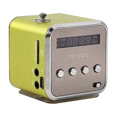 Altavoz portátil Dilwe1 con Radio FM y Tarjeta TF Cover