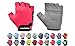 meteor Kinder Fahrradhandschuhe Bike Gel BMX Handschuh Jungen Fahrrad Handschuhe Mädchen radhandschuhe Scooter radhandschuhe Kinder Tretroller Handschuhe Fahr-Rad