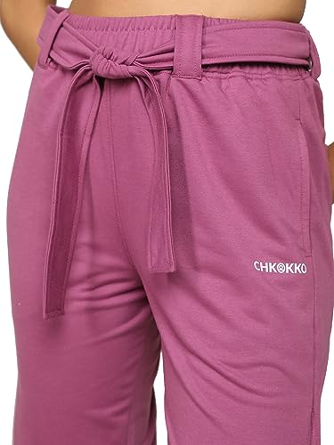 Image of CHKOKKO Women Jogging Suit Casual Summer Track Suit Co-Ord Set