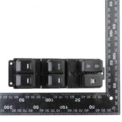 Interrupteur de lève-vitre de remplacement avant gauche pour commande électrique Kia Rio - 6
