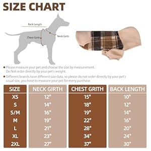 PUPTECK Dog Hoodie Puppy Sweatshirt Warm Dog Sweater Winter Clothes Cold Weather Coats for Small Medium Large Dogs, Brown, M PUPTECK Dog Hoodie Puppy Sweatshirt Warm Dog Sweater Winter Clothes Cold Weather Coats for Small Medium Large Dogs Brown M