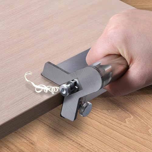 Trimmer manual para carpintería y perfilado de madera sin pintar de uso portátil 3