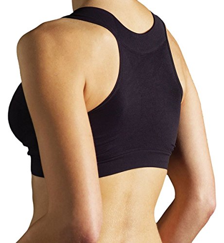 Mary Post Op Bra | Comfortable Post Mastectomy Bra with Pockets | Seamless Lumpectomy Bras for Women3