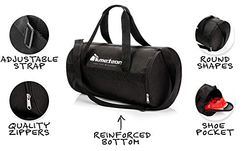 meteor Sporttas voor kinderen, 25 liter, ronde tas, gymtas, voor heren, zwemtas, reistas, vakantie, kleine fitnesstas, dames, riemtas, kindertas, schooltas, gymtas, jongens - Image 4