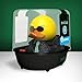 TUBBZ First Edition: The Matrix - Morpheus Cosplaying Rubber Duck Vinyl Figure