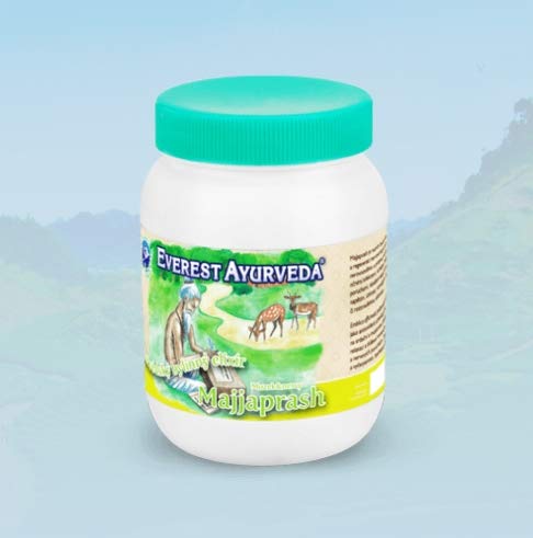 Elixires nutritivos ayurvédicos - Hierbas del Himalaya - Mermelada de hierbas Prepare la bebida de salud (MAJJAPRASH Brain & Nerves)