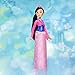 Disney Princess Royal Shimmer Mulan Doll, Fashion Doll with Skirt and Accessories, Toy for Kids Ages 3 and Up