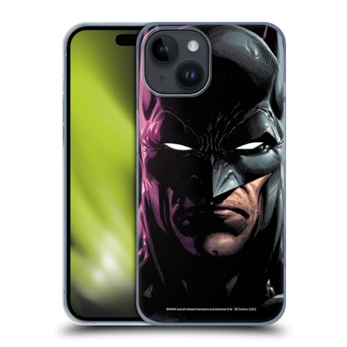 Head Case Designs Officially Licensed Batman DC Comics Batman Three Jokers Hard Back Case Compatible with Apple iPhone 15