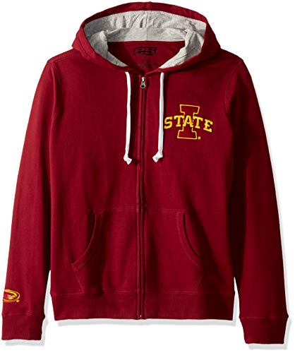 E5 Women's NCAA Full Zip Hoodie, Iowa State, M