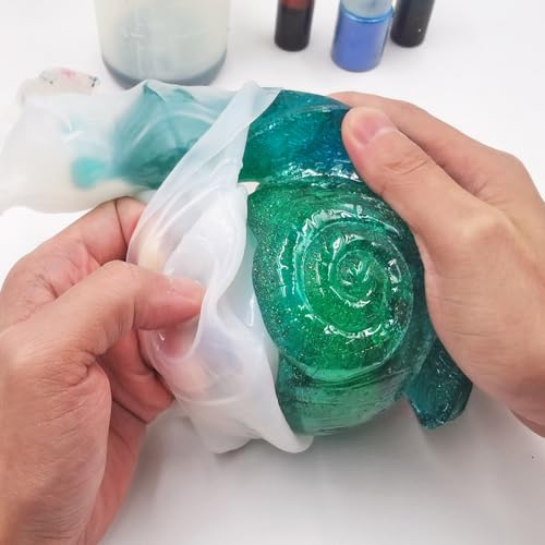 3 Pcs Snail Resin Moulds - Image 4
