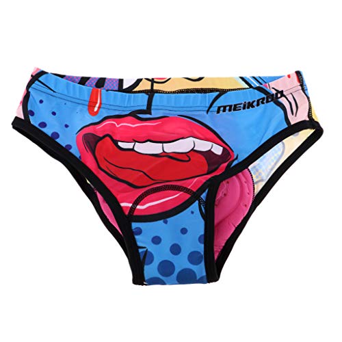 Homyl short feminino confortável para ciclismo de bicicleta, calça de moto acolchoada em gel 3D - re