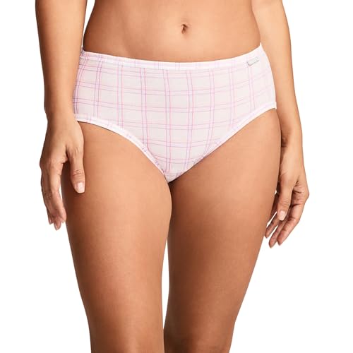 Image of Jockey Women's Underwear 100% Cotton Elance Hipster - 3 Pack
