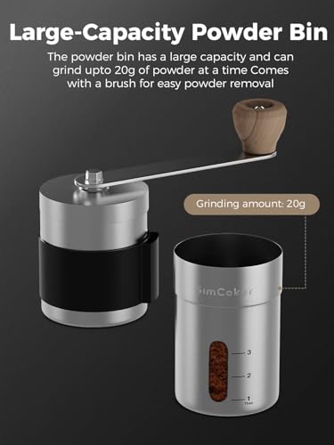 SimCoker 20g Ceramic Burr Grinder