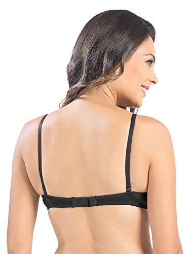 Image of SONARI Women's Non-Padded T-Shirt Bra | Wire-Free, Medium Coverage, Comfortable Polyester-Cotton Blend Fabric | Adjustable Straps, Ideal for Sports Catwalk
