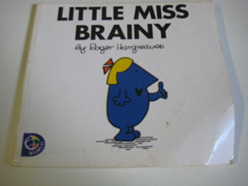 Little Miss Brainy: No. 25 (Little Miss Library)