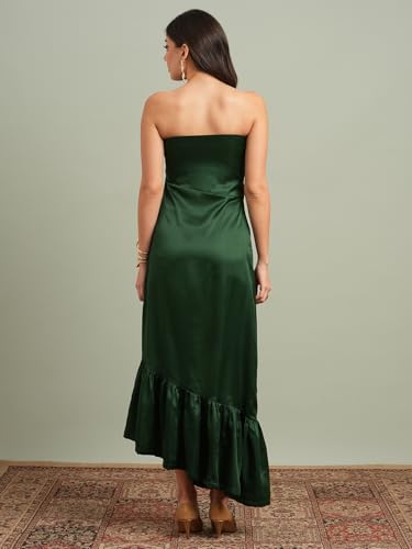 Image of Globus Women Dress (GS572004 Green S)