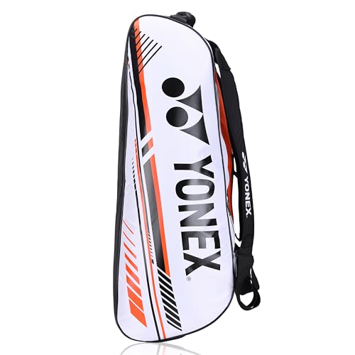 Image of YONEX Badminton Racquet Bag ACE2 1226 BT6 | ACE2 Series Thermal Lining Compartment |Eronomic STRPS |Available as Backpack|Hand Carry |Accessories & 6 Racquet Comaprtment|Wide Shoe Packet