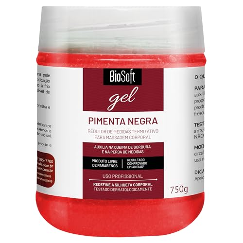 Soft Hair Gel Pimenta Negra Bio Soft