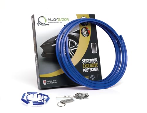 AlloyGator Blue Rim Protector for Car Wheels (Fits 12-24