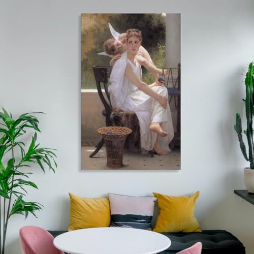 Interruption of Bugle's Work Francois Boucher impression sur toile déco murale - 6