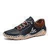 Mens Casual Shoes Fashion Sneakers Leather Oxfords Work Shoe Sneaker for Men