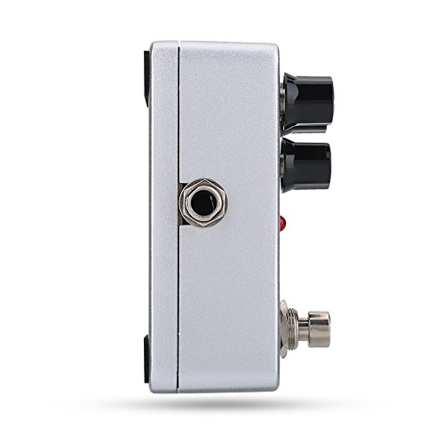 �R���v���b�T�[ �G�t�F�N�^�[ KOKKO FCP2 Compressor �~�j�T�C�Y �A���~������ �V���v�����R���p�N�g�f�U�C�� 6.35mm���o�̓W���b�N�t�� ���y���� ���C�u ���R�[�f�B���O�ɍœK