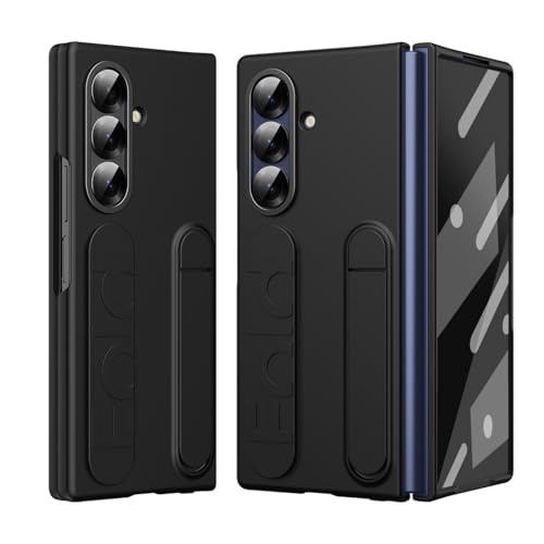 Coque Samsung Z Fold7 légère idéale pour travailler en déplacement avec son support