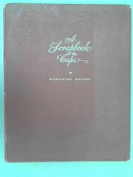 Hardcover A Scrapbook of the Cape [Unqualified] Book