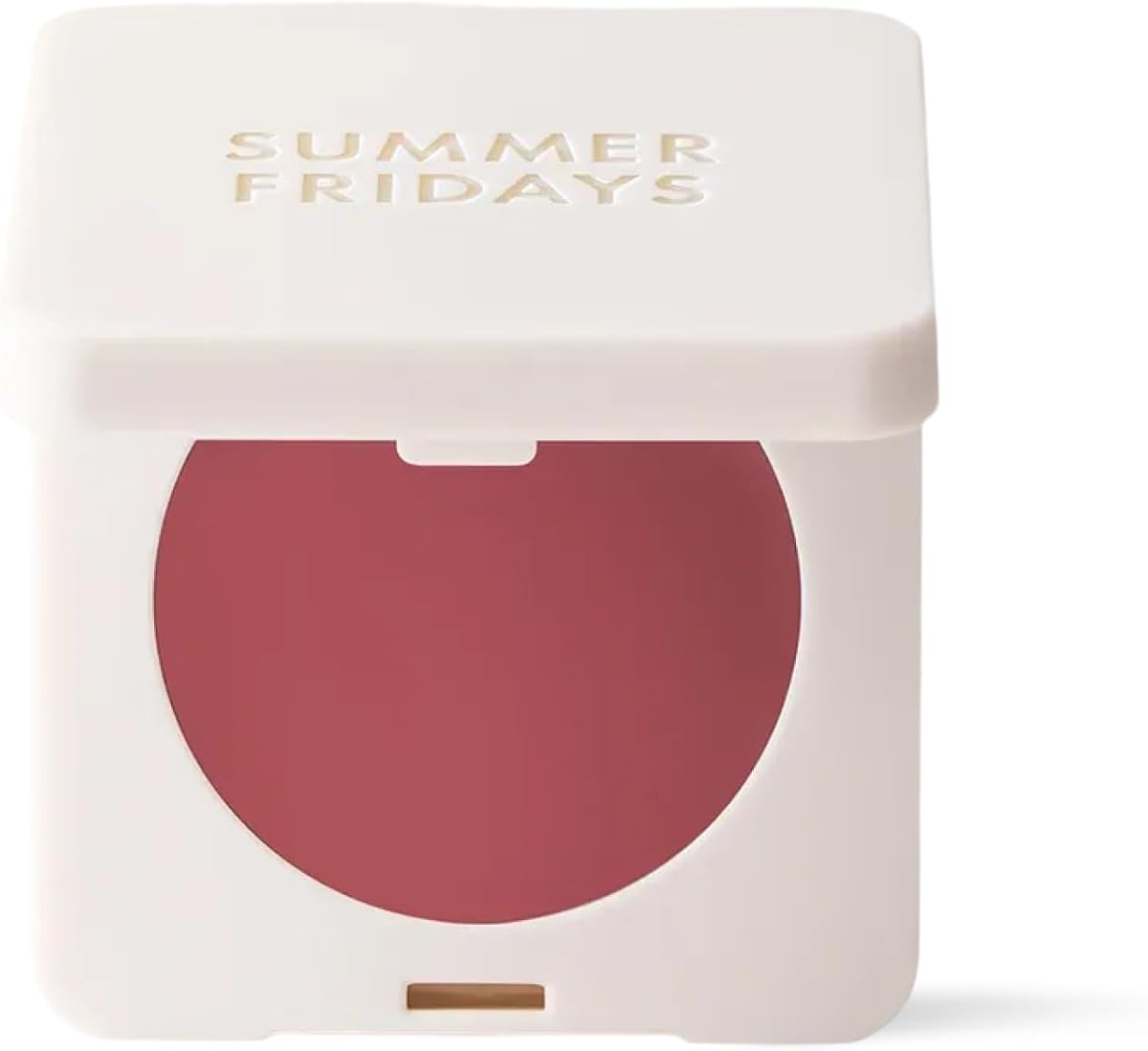 Blush Butter Balm - Skincare-Infused Hydrating Cream Blush with Hyaluronic Acid, Ceramides, & Shea Butter for a Dewy Flush of Color - Cheek and Lip Tint - Dusty Rose (0.14 Oz) | Hydrating Cream Blush with Hyaluronic Acid, Ceramides, & Shea Butter for a Dewy Flush of Color, Skin Care Infused Cheek Tint