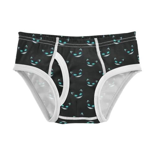 Cotton Little Boys Briefs Soft Monster Ghost Toddler Underwear