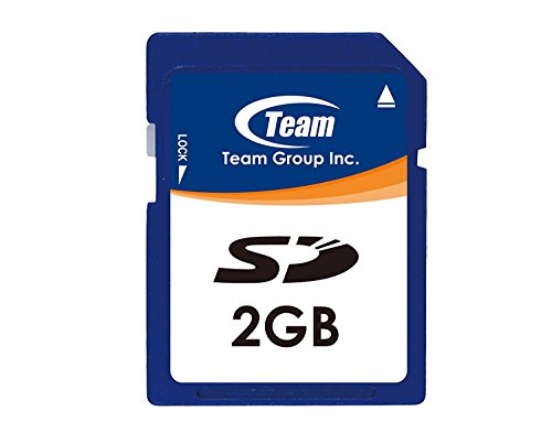 Scheda di memoria SD da 2 GB per