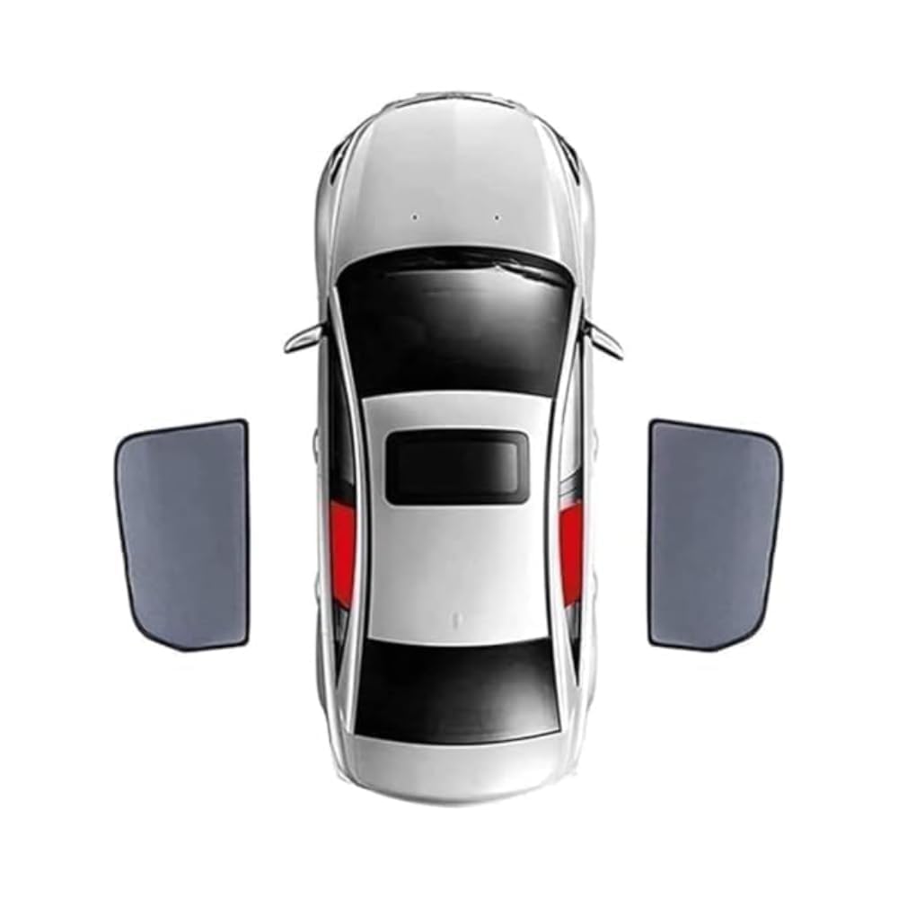 RXATTWVLY For Toyota Proace Verso II LWB SWB 2016-2024 Car Window Shades, UV Protection Side Window Sunshades, Breathable Mesh Sun Blocker, Privacy Car Window Blinds