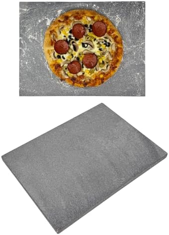 Piedra de lava para hornear pizza. Piedra para hacer pan. Piedra ...