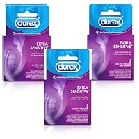 Algopix Similar Product 9 - Durex Extra Sensitive Condom 3 Count