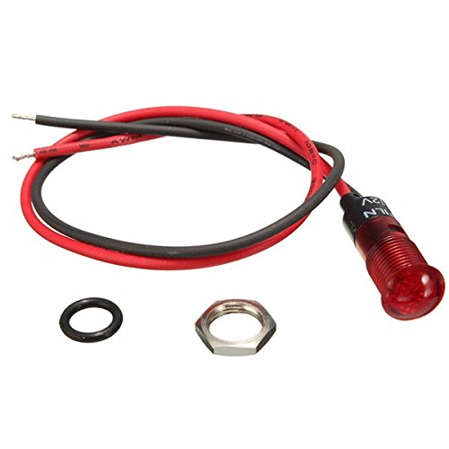 Lampada Per Indicatori Banner, 50mm, 18 → 30V Cc, Luce Color Blu, Verde, Rosso - Foto 4