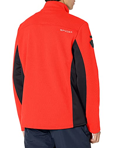 Image of Spyder Bandit Wengen Half Zip Fleece Jacket