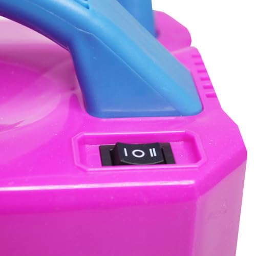 Inflador Compressor Bomba Bexigas Balões 2 Bicos Festas 220V