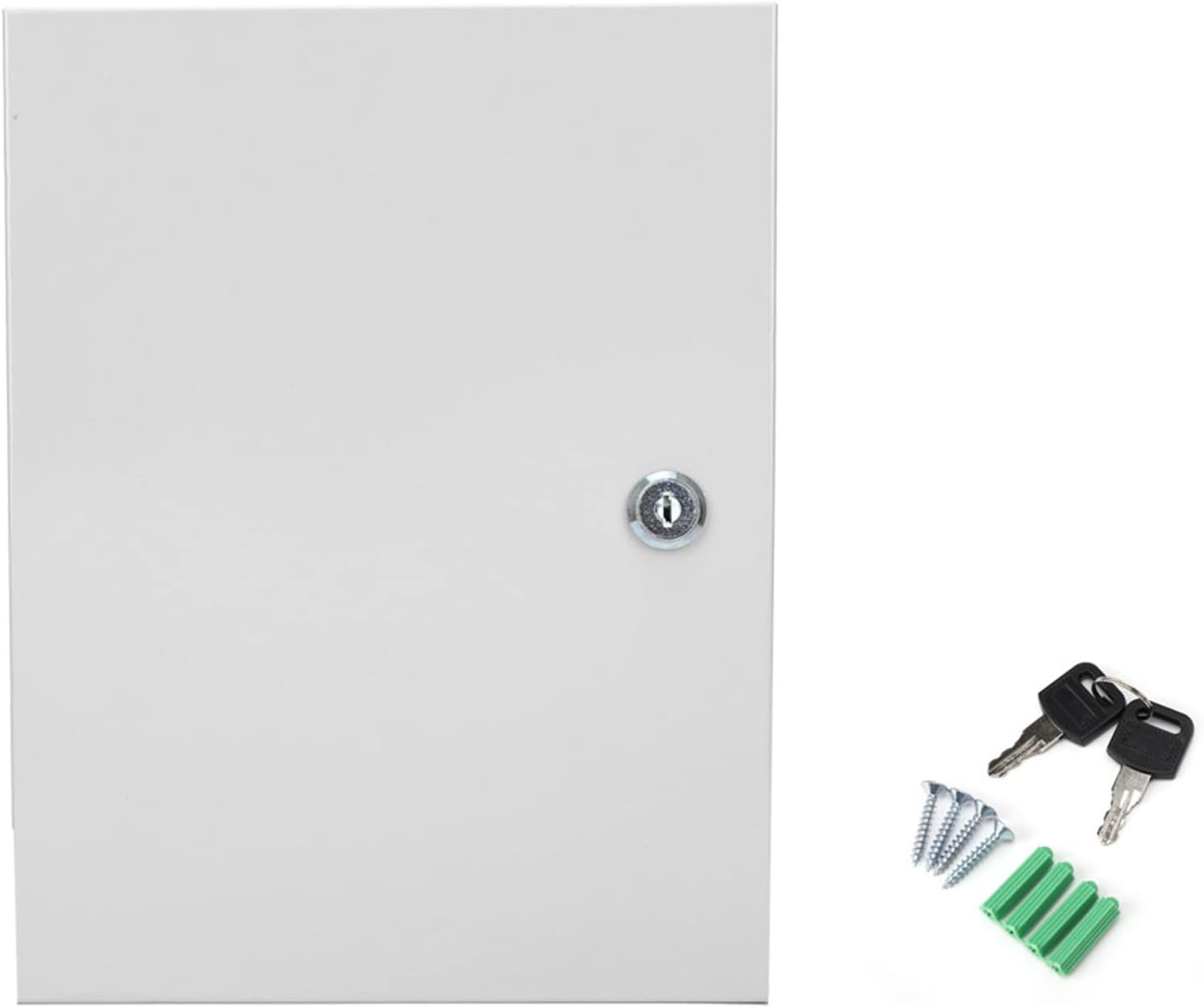 Zhed Power Supply Box, Ups Pwm 12V 10A 9Ch Access Control Box Cooling Method Vertical Installation Systems For Industrial Supplies