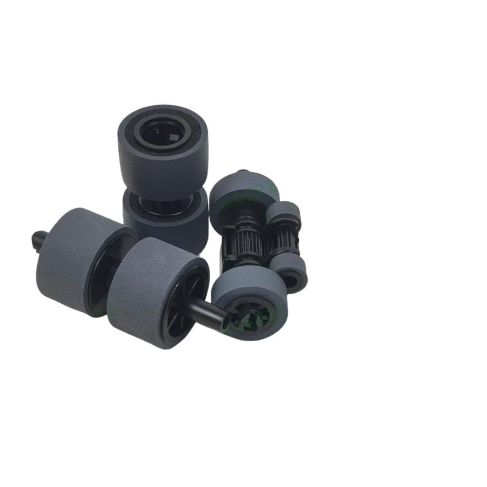 Walzen Ersatzkit 6FW06-60001 Aufnahmewalze und Trennwalze Kompatibel mit Scannjet 2000 S2 3000 S4 N4000 SNW1
