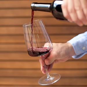 Bormioli Rocco Planeo Red Glass, Set of 4, 4 Count (Pack of 1), Clear Bormioli Rocco Planeo Red Glass Set of 4 4 Count Pack of 1 Clear