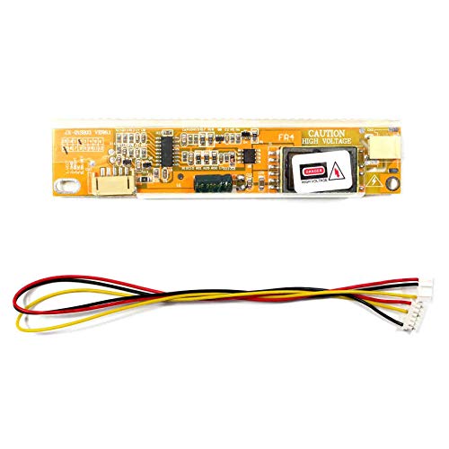 ASHATA Scheda Inverter CCFL a 4 Porte ad Alta Pressione per Scheda LCD ASHATA Scheda Inverter CCFL a 4 Porte ad Alta Pressione per Scheda LCD