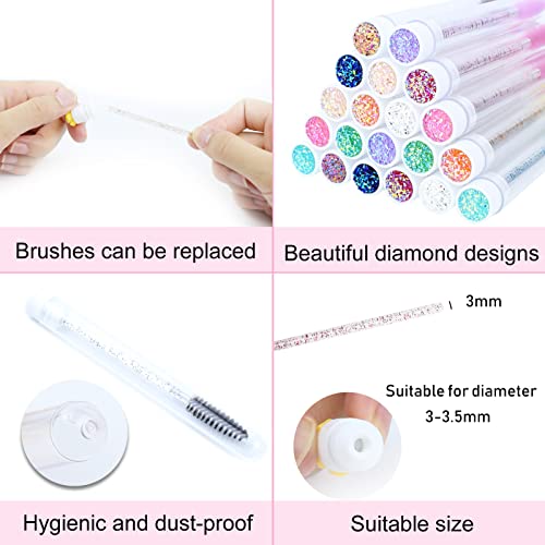 SenRocc Diamond Mascara Wand and Tube Set #TOP18