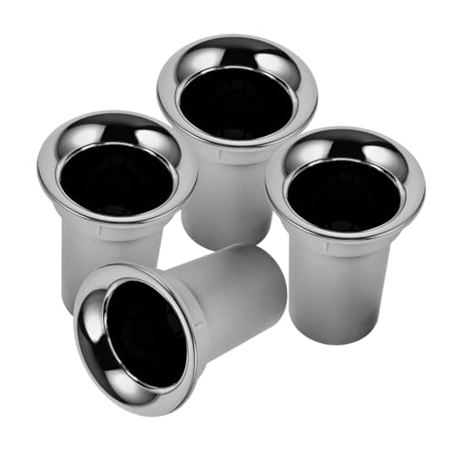OSOLADY 4pcs Speaker Cabinet Port Tube Speaker for Lightweight Design Easy Installation Replacement for Enhanced Bass Sound Quality