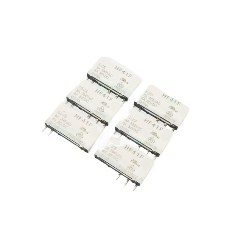 10PCS/Lot Relay HF41F-005 012 024-ZS HS 4/5PIN 6A Set of Conversions NWPNLXEA(HF41F-024-ZS-5PIN)