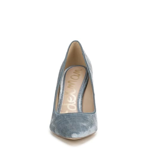 Image of Sam Edelman Women's Hazel Pump, Azure Blue, 8 Medium