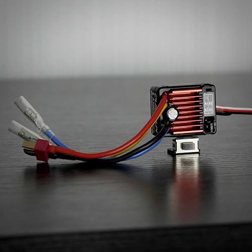 HOBBYWING Quicrun 1060 Brushed Esc Sbec T Plug 2-3s