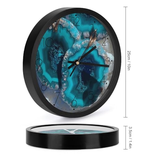 Horloge murale numérique silencieuse pour sublimer un mur vide - 3