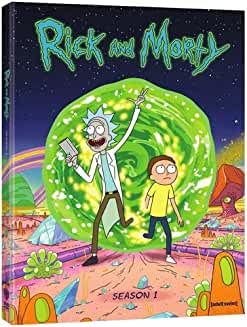 Rick and Morty: The Complete First Season (DVD) B07D9PBNYH Book Cover