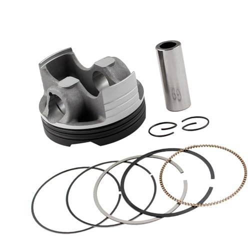 Piston et segments CBR600 F5 67.50mm usinage haute précision